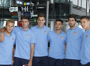 Los seis canteranos convocados por Simeone para la II Copa EuroAmericana